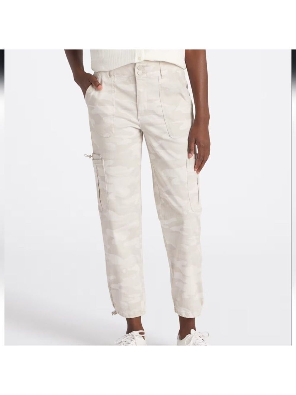 Democracy Absolution Sky Rise Utility Pant Beige Size 12